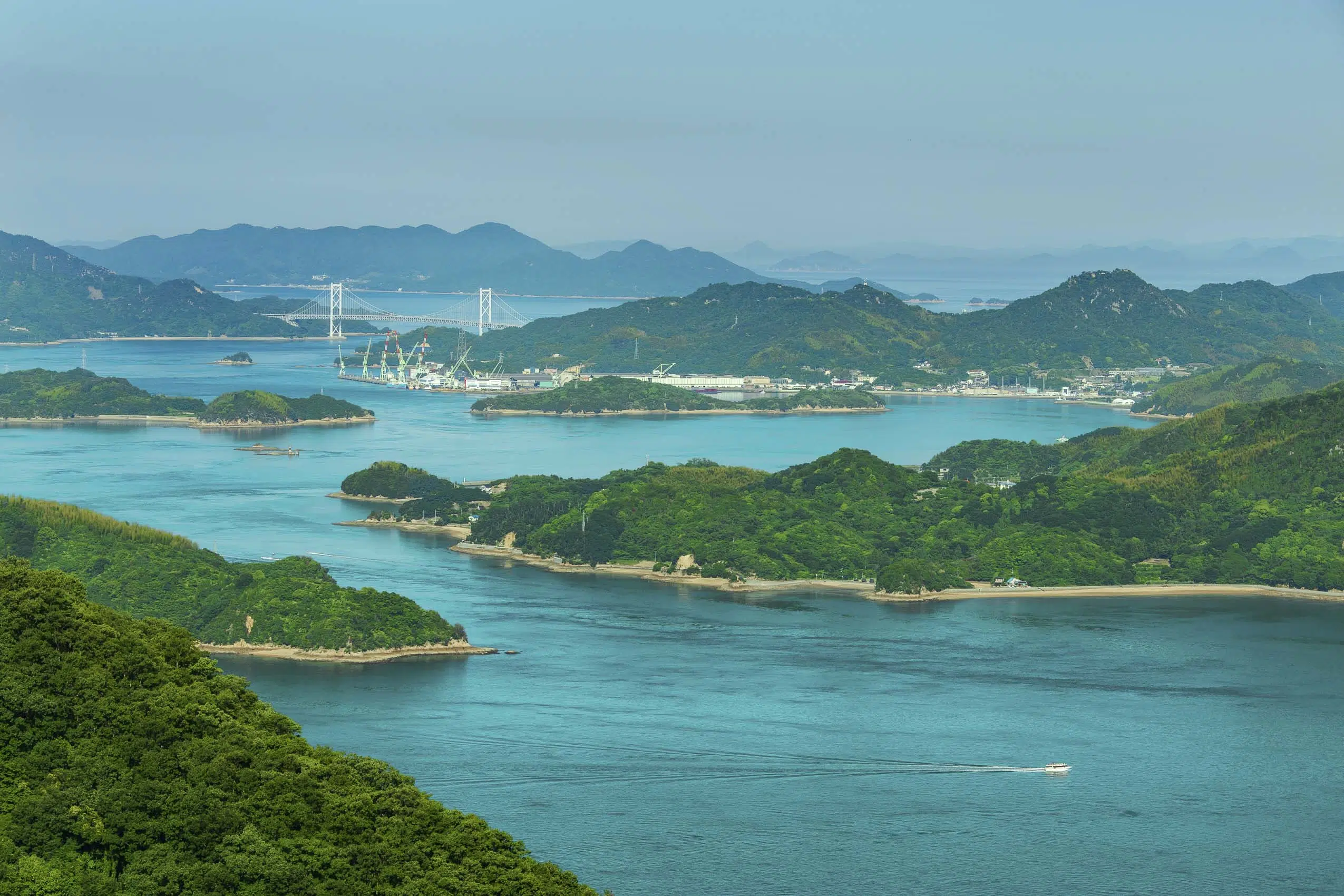 Seto,Inland,Sea,National,Park,The,View,Of,The,Large