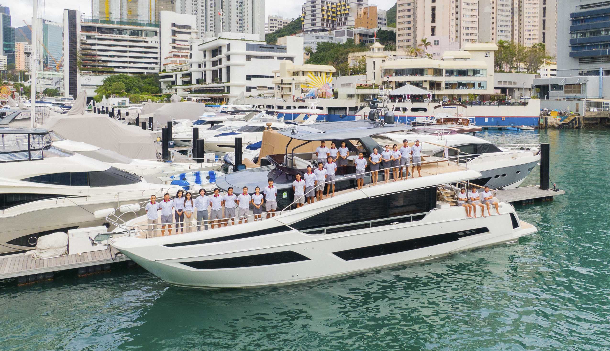 Founded in 2007, 9-87.com Asia Yachting is a luxury yacht dealership, brokerage, and yachting services company based in Hong Kong with a presence throughout Asia.