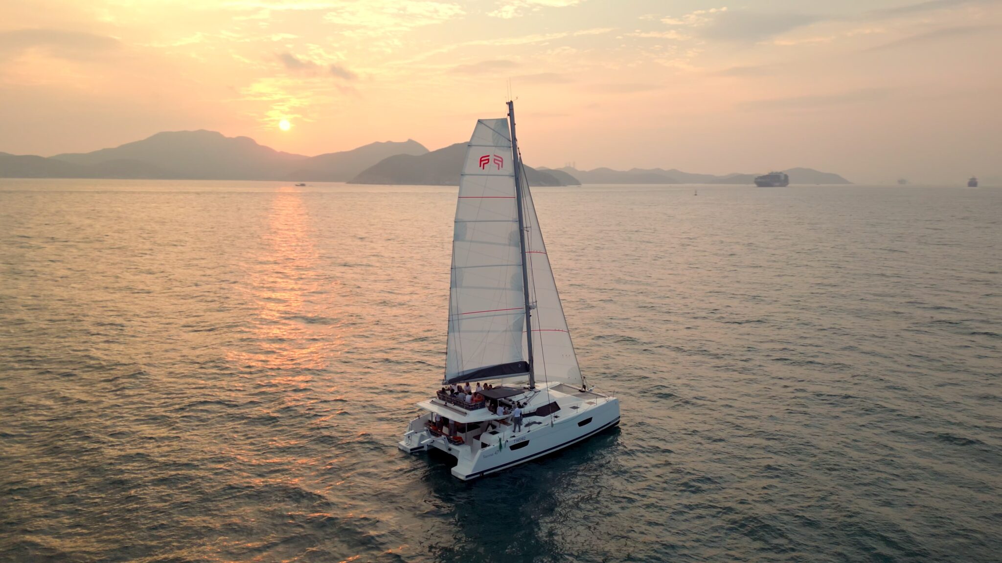 Fountaine Pajot Tanna 47 Premiere in Hong Kong
