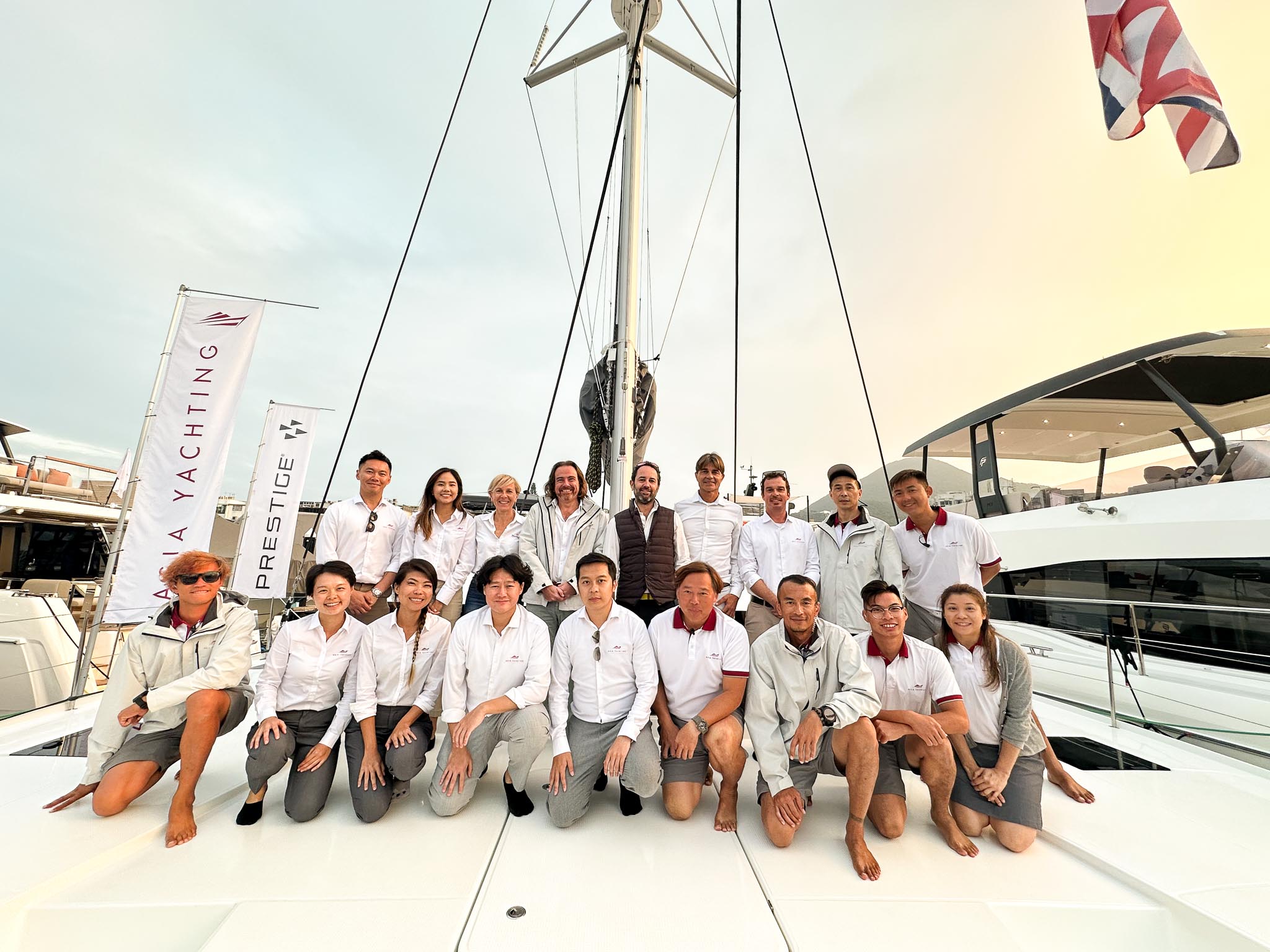 9-87.com Asia Yachting Showcases New Yachts and Exciting Highlights at Hong Kong International Boat Show 2023