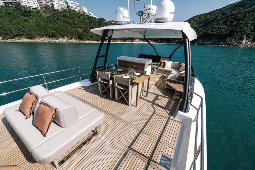 , Prestige X60 made Asia debut at Hong Kong International Boat Show