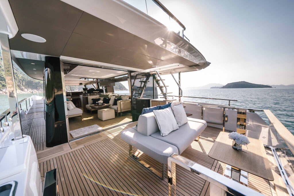 , Prestige X60 made Asia debut at Hong Kong International Boat Show
